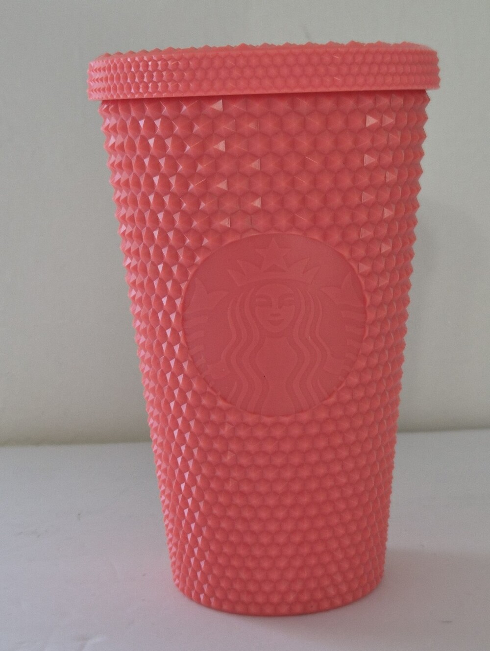 Starbucks Summer 2022 Dragonfruit Studded Tumbler